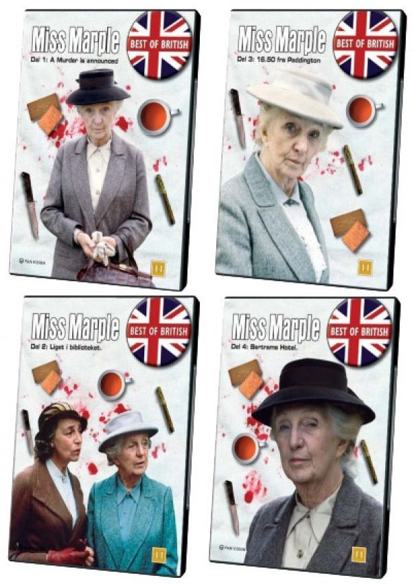 Køb Miss Marple Box 1 [4-disc]